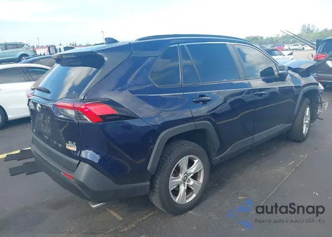 2019 Toyota Rav4 Xle из США, поврежденный, VIN JTMW1RFV0KD502114